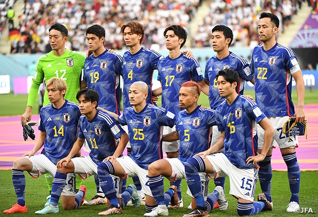日本队