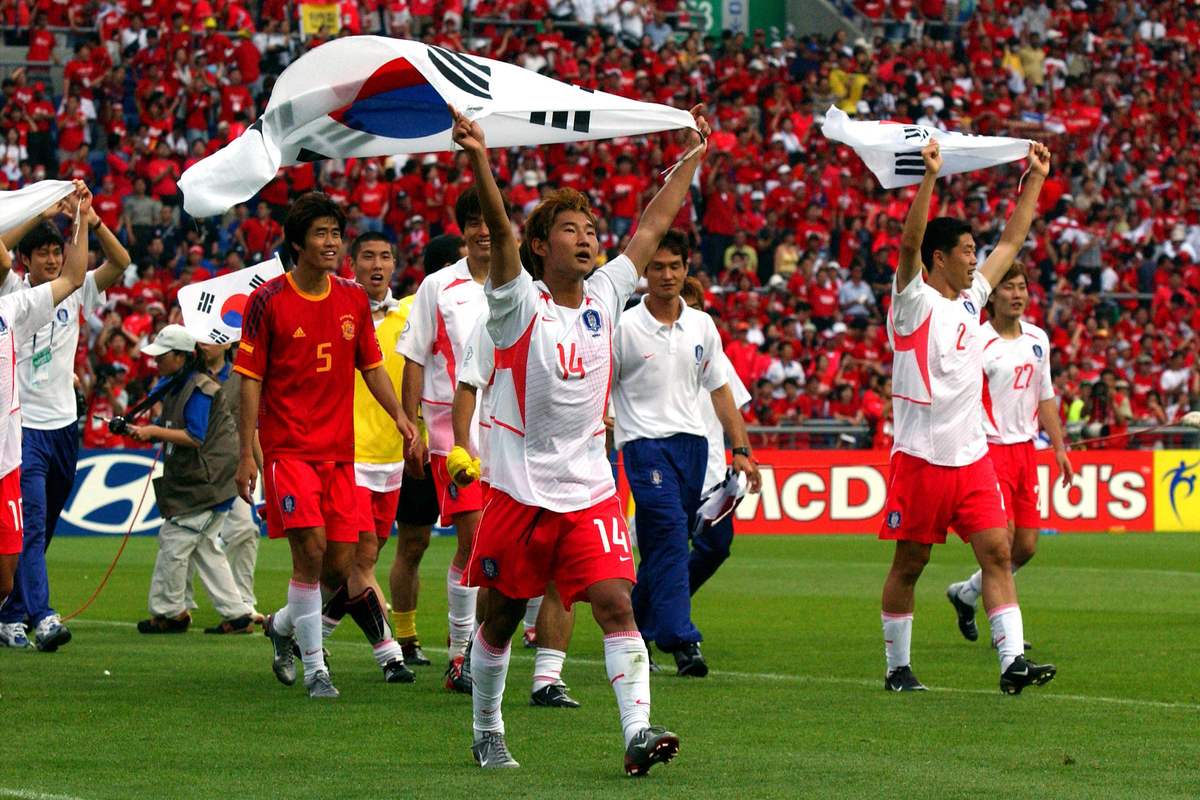 2002韩国队